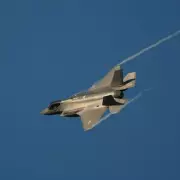 US F-35 Fighter Jet Makes Emergency Landing After Suspected Iranian Missile Strike