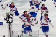 US Hockey's Golden Victory Lap Sidesteps Politics with Humour and Unity