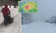 US Megastorm Unleashes Blizzards, Wildfires and Travel Chaos Nationwide
