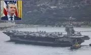 US Navy's $13bn Aircraft Carrier Pulled from Iran Conflict After Toilet and Fire Failures
