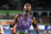 US Sprint Star Jordan Anthony Injured by Doping Test Error at World Indoors