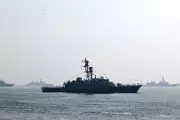 US Submarine Sinks Iran's 'Prize Ship' Iris Dena in Indian Ocean Clash