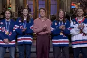 US Women's Hockey Stars Tease Men's Team Over Trump Call on SNL