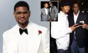 Usher Faces Fan Fury for Defending Jailed Mentor Diddy in Forbes Interview