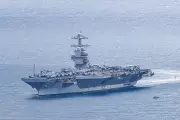 USS Gerald R. Ford Docks in Croatia for Repairs Following Red Sea Fire