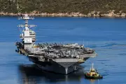 USS Gerald R Ford Heads to Crete for Repairs After Fire and Toilet Issues