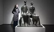 Vandalised Henry Moore Sculpture Sells for Record £26 Million at Christie's
