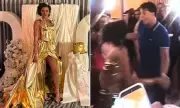 Venezuela Fury's Glittering Hen Do: Gold Gowns, Surprise Dance & Netflix Cameras