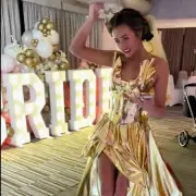 Venezuela Fury's Lavish Hen Party at 16 Sparks Age Debate