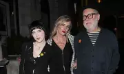 Vic Reeves and Family Attend Chris Packham's Exclusive Photography Exhibition Launch