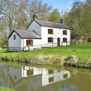 Victorian Cottage with Railway Garden Listed for £450k in Staffordshire
