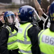 Violent Clashes Erupt Before Tyne-Wear Derby at St James' Park