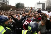 Violent Clashes Erupt Between Newcastle and Sunderland Fans Before Derby