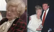 Viral Clip of Trump's Mother Stuns Viewers with Striking Resemblance