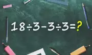 Viral Math Puzzle Divides Social Media: Can You Solve 18 ÷ 3 - 3 ÷ 3?