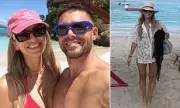 Vogue Williams and Spencer Matthews Enjoy St Barts Family Holiday Amid Online Troll Drama