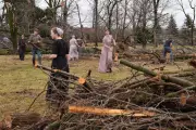 Volunteers Rally to Aid Cleanup After Devastating Storms Hit Michigan and Oklahoma