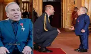 Warwick Davis Reveals Prince William's OBE Surprise at Kensington Palace Ceremony