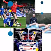 Weekend Sports Spectacle: F1, Six Nations, and Premier League Drama Unfold