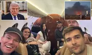 White House Aids MAGA Influencers' Private Jet Escape Amid Middle East Chaos