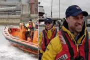 William and Kate Revisit First Royal Engagement with Thames Lifeboat Trip