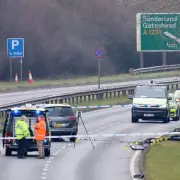 Woman Dies in A19 Police Chase Crash After Car Drives Wrong Way