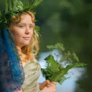 Woman Marries River Avon in Symbolic Ceremony to Fight Water Pollution