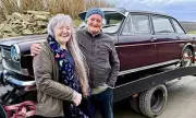 Woman Reunited with Classic Austin Car After 50-Year Search Across Continents