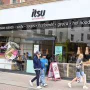 Woman Wins Food Lottery at Itsu with Last-Minute 50% Discount Shopping Spree