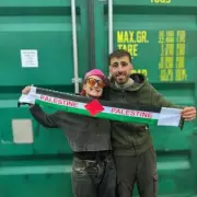 Woman's Chance Encounter with Palestinian Refugee Inspires Epic Charity Cycle to Gaza