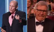 Woody Harrelson's Rambling Actor Awards Speech Sparks Online Trolling Frenzy
