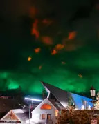 World's Largest Light Installation Illuminates Albany's History and Sky