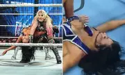 WWE Star Kiana James' Wardrobe Malfunction Sparks Fan Fury During Live Match