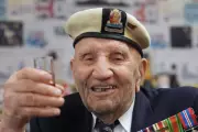 WWII Veteran Dougie Shelley Dies at 100 After Receiving 16,000 Birthday Cards