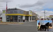 Wyoming Farmer's McDonald's Ban Lifted After Horse-Drawn Drive-Thru Drama