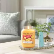Yankee Candle's Mango Peach Salsa Spring Scent Now 30% Off on Amazon
