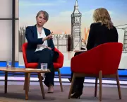 Yvette Cooper Rejects Tony Blair's Call for UK to Back Trump's Iran Strikes