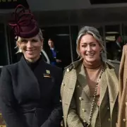 Zara Tindall's 'Fabulous' On-Sale Boots Steal the Show at Cheltenham Ladies Day