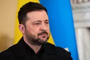 Zelensky Accuses Russia of Spying on Diego Garcia Base for Iran After Missile Attack