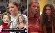 Zendaya Names Hunter Schafer and Beyoncé as Dream Bridesmaids Amid Marriage Speculation