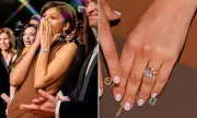 Zendaya Sparks Marriage Rumours with Ring Display at Oscars