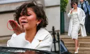 Zendaya's Bridal Looks Spark Marriage Rumours Amid Film Promotion