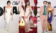 Zendaya's Method Dressing: Wedding Theme at 'The Drama' Premiere