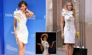 Zendaya's Vintage Gown Honors Whitney Houston and Sarah Jessica Parker at Awards