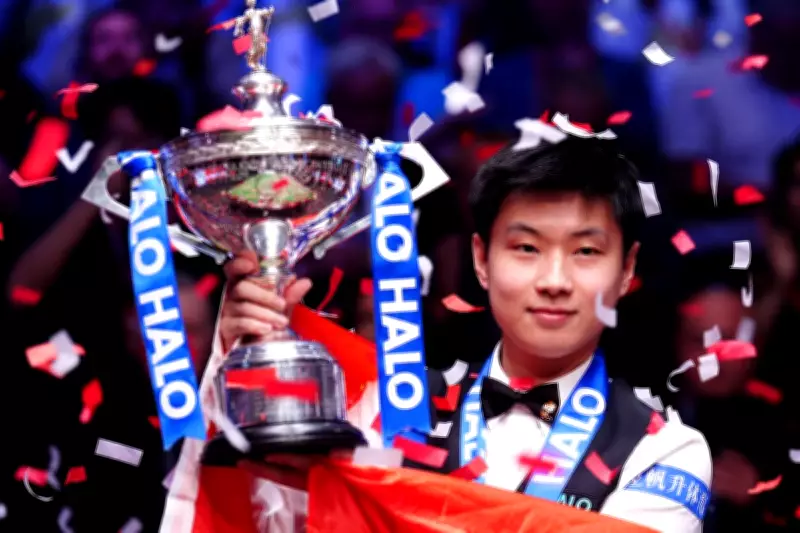 Polish Teen Snooker Prodigy Nears Historic World Championship ...