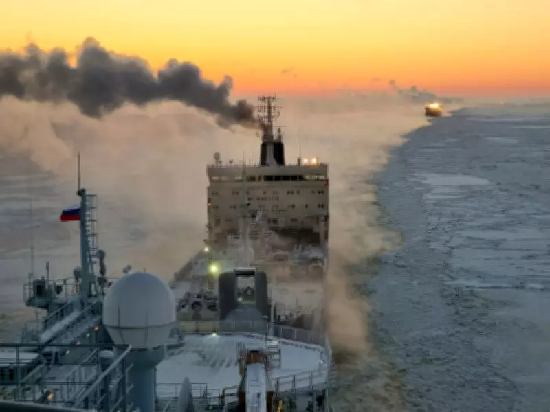 Race Against Time: Scientists Scramble for Arctic Oil Spill Solutions ...