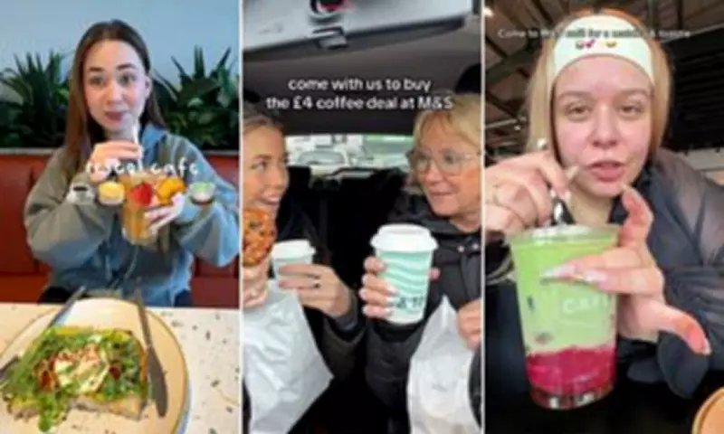 Supermarket Cafes Reborn: Tesco and M&S Lead Trendy Revamp with Tech and Instagram-Worthy Menus