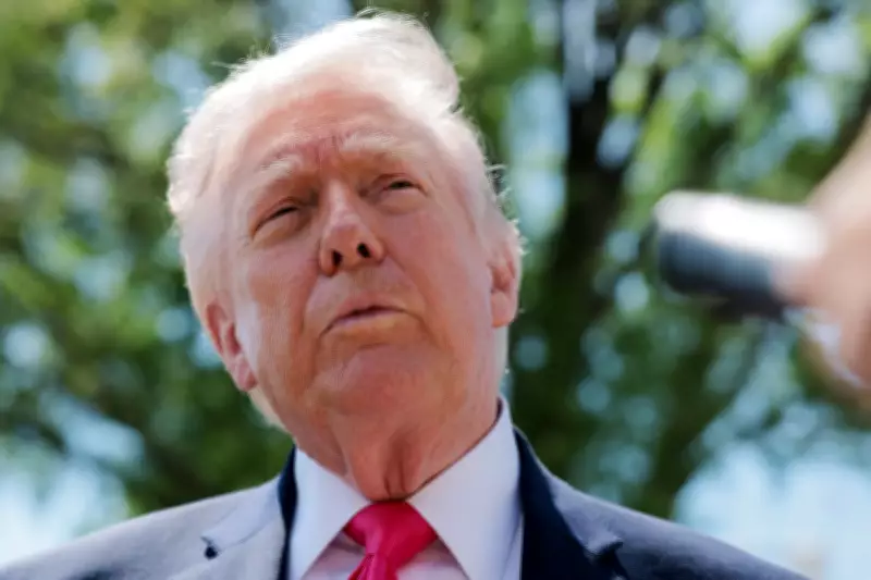 Trump Admits He 'Has to Be Careful' Walking in Rare Health Acknowledgment