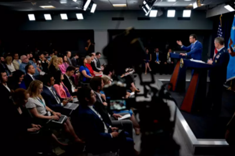 US Judge Rules Pentagon Violated Order in Press Access Case, Orders Credential Return
