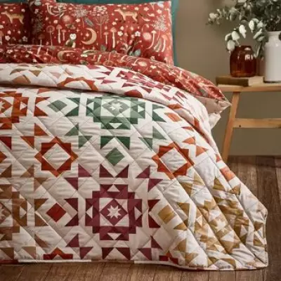 £35 Dunelm Bedspread is a Perfect Alternative to John Lewis' £180 Quilted Version